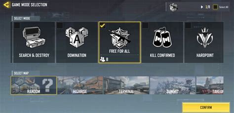 Gameplay Modes .